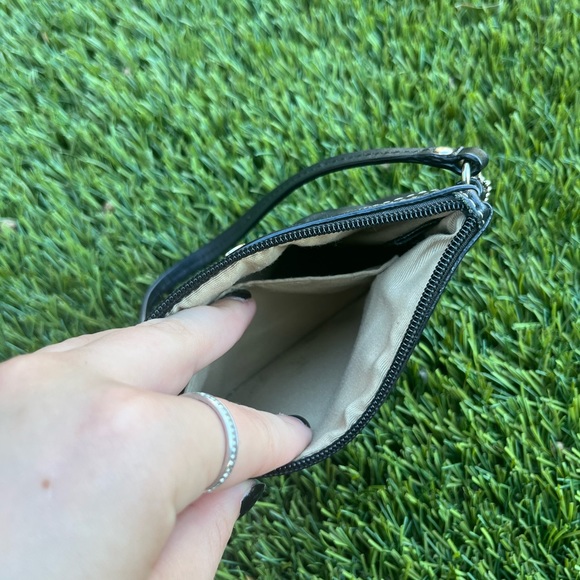 COACH Black wristlet Wallet - Picture 6 of 7